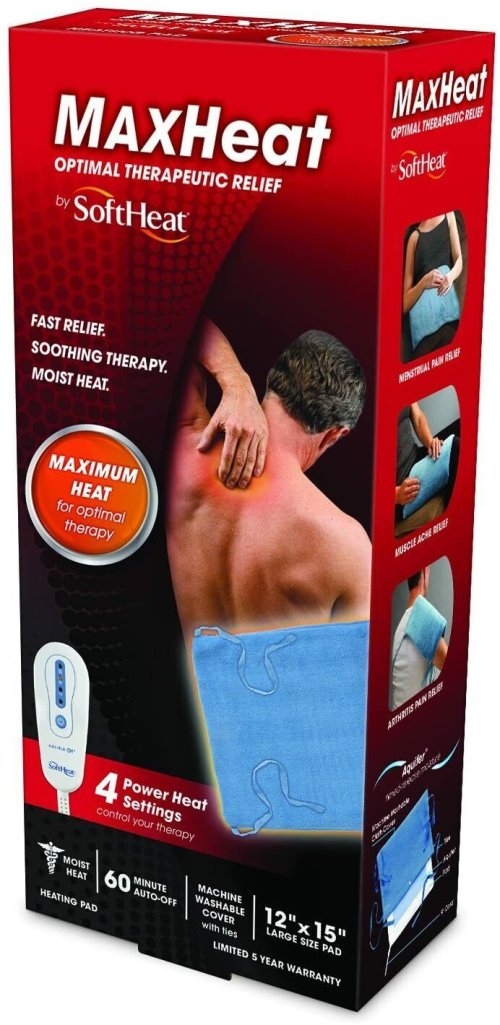 MaxHeat Relief Pad by SoftHeat