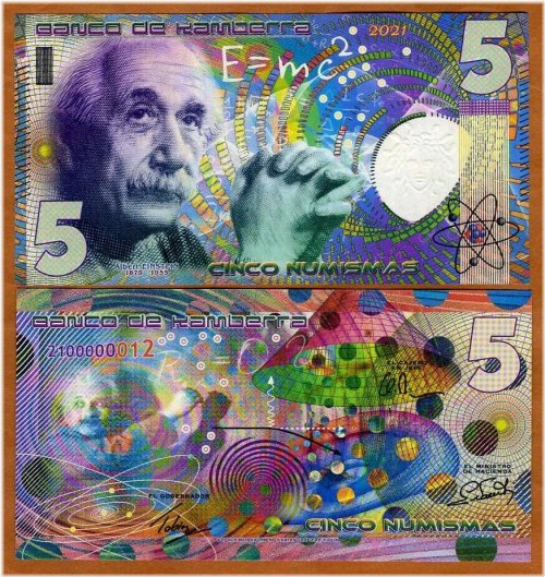 Einstein Numismatic Series