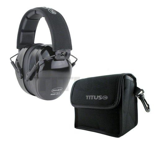 Titus SoundGuard Earmuffs