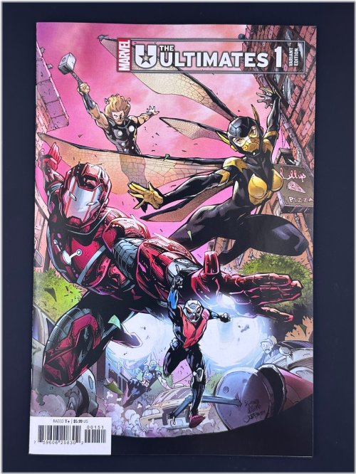 Stegman Variant: The Ultimates #1