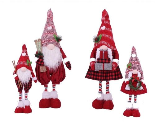 Cozy Gnome Family Set