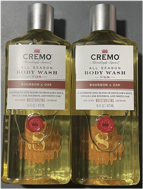 Bourbon Oak Body Wash by Cremo