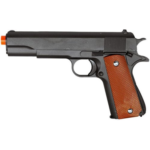 Metallic Defender M1911 - Spring Airsoft Pistol