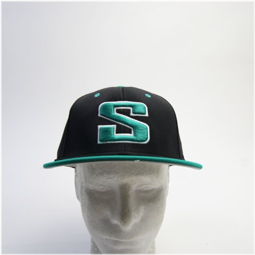 Mystery Team Emblem Cap - Black/Teal