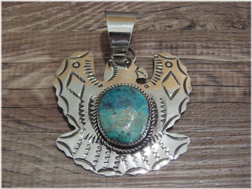 Southwestern Eagle Pendant