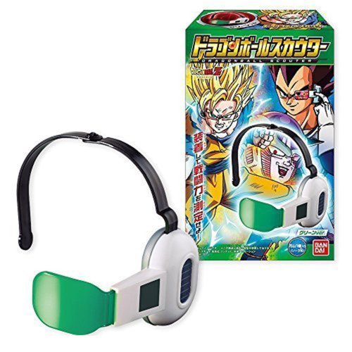 Saiyan Scouter Green Lens