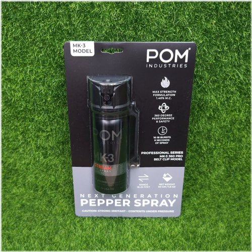 POM Security Defense Spray MK-3