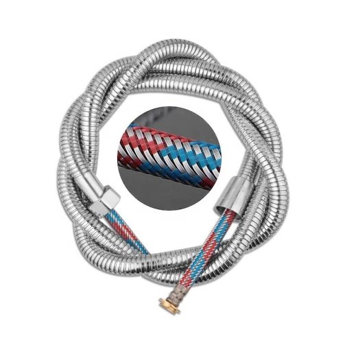 HygieneGuard Stainless Steel Hose