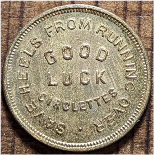 Boston Mystic Horseshoe Trio Tokens