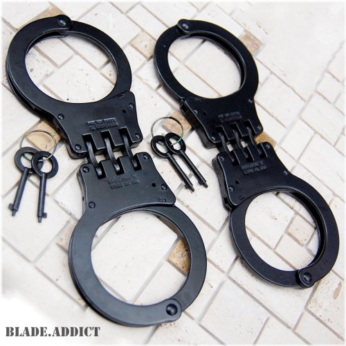 Double Lock Hinged Steel Restraints