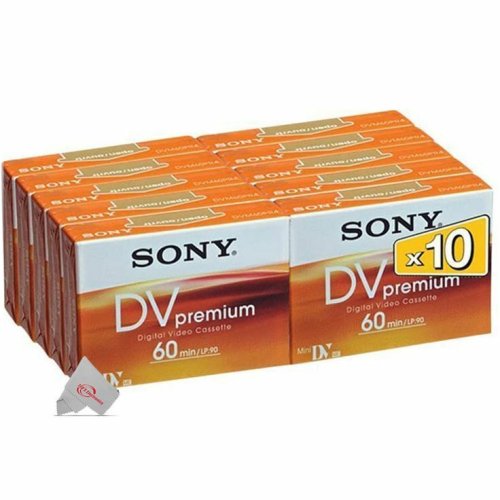 Sony Premium Mini DV 60 Minute Digital Video Cassette Tape