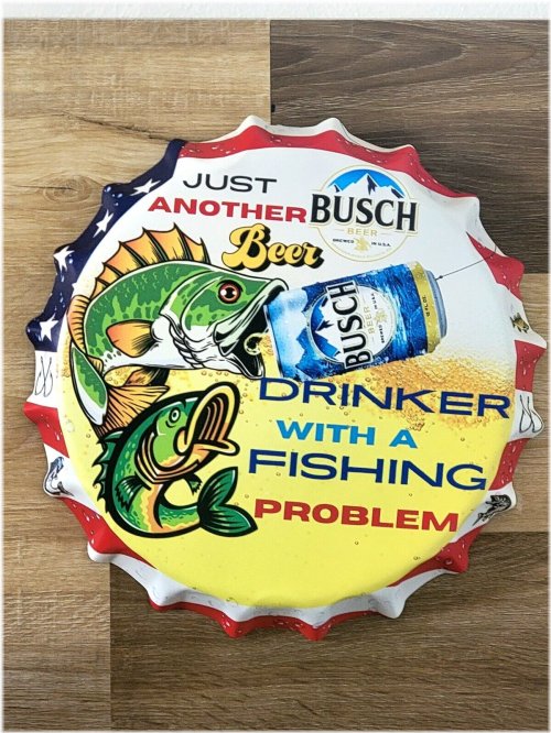 Fisherman's Brew Cap Sign