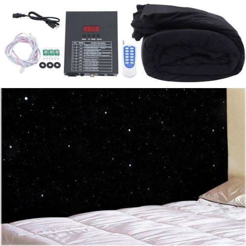 Twinkle Star Backdrop with Remote