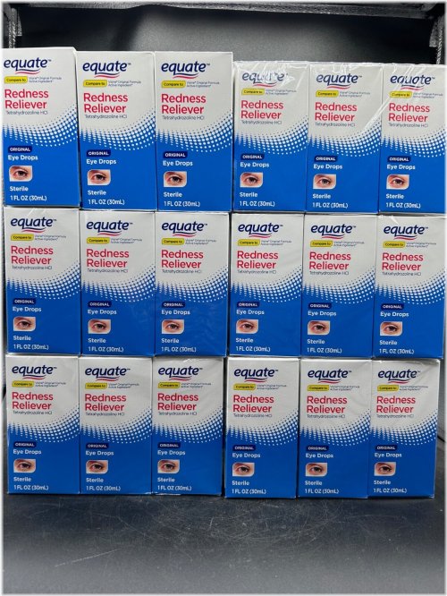 Clear Vision Relief Drops