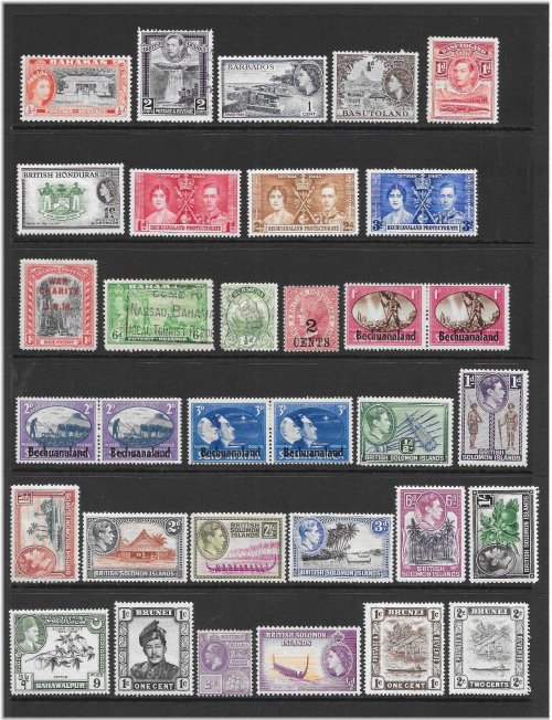 Rhodesian Legacy Stamp Collection
