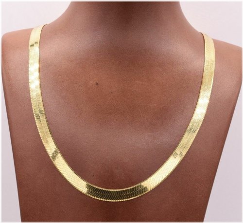 Golden Serpentine Necklace