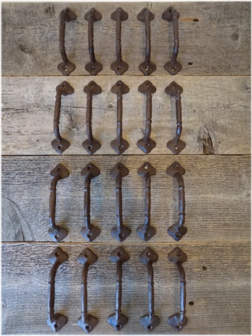 Rustic Iron Drawer Handles