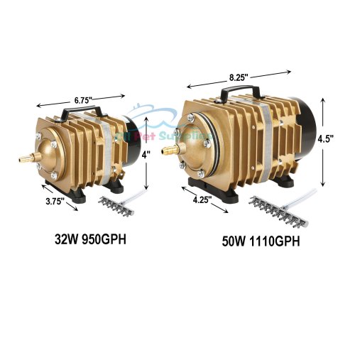 AquaFlow Air System for Optimal Aquarium Oxygenation