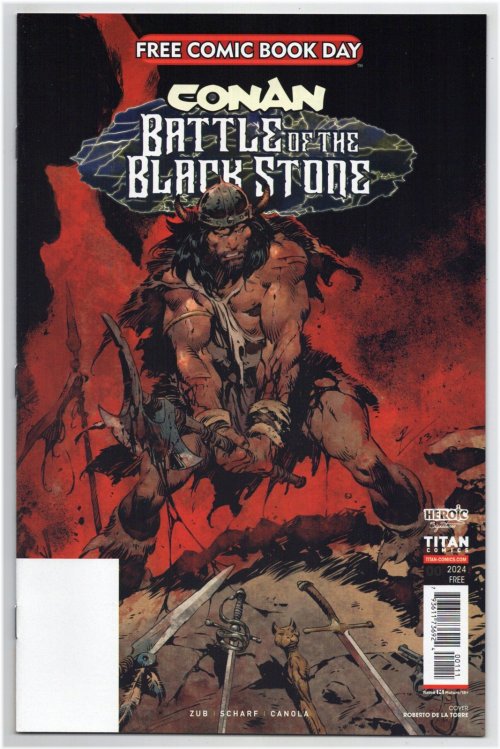 Conan's Epic Clash: Battle Of The Black Stone