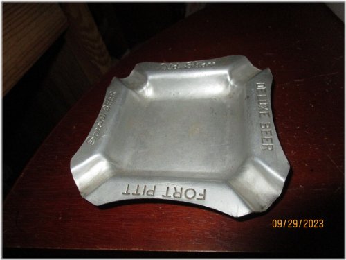 Retro Brew Pub Ashtray