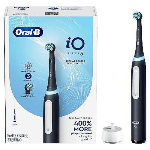 Oral-B iO3 Black Brush