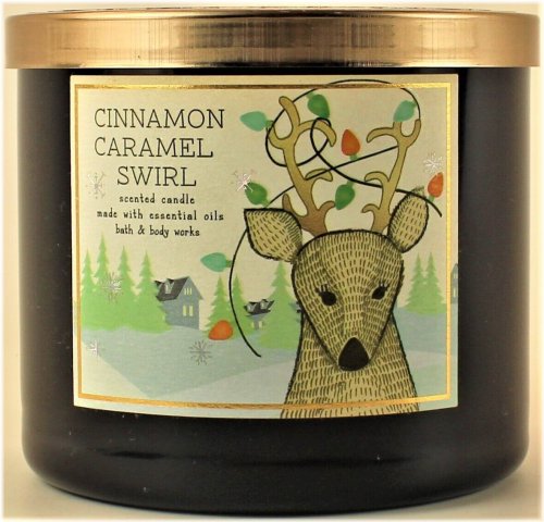 Cozy Spice Swirl Candle