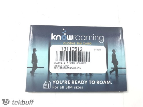 RoamGuard Global SIM Card