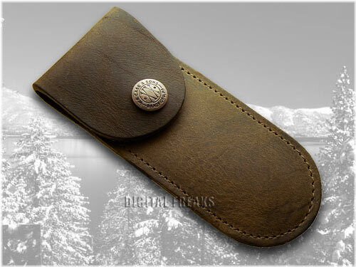 Brown Leather Knife Sheath
