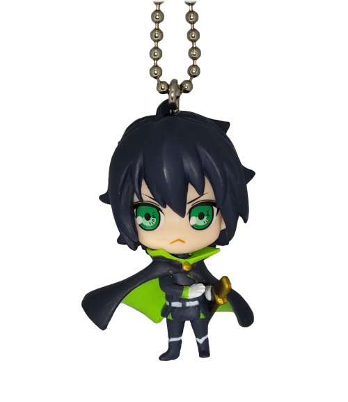 Deformed Mini Yuichiro Hyakuya Figure Keychain
