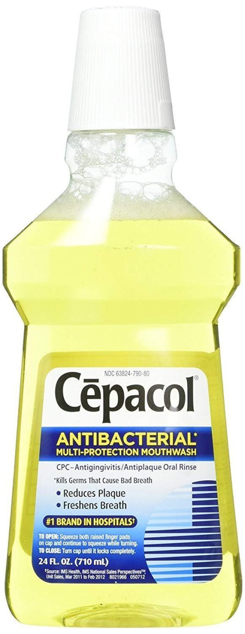 Cepacol Antibacterial Multi-Protection Mouthwash