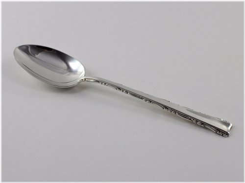 Elegant Madrigal Silver Soup/Dessert Spoons