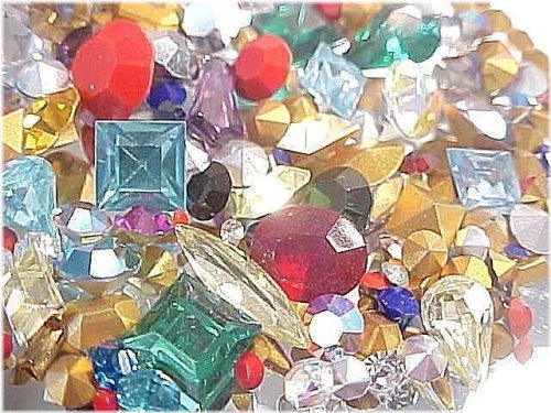 Crystal Rhinestone Treasure Lot