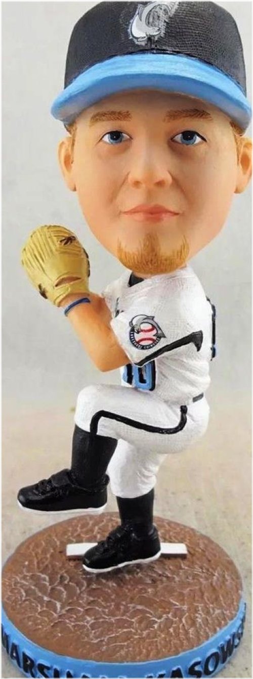 2017 Lakeshore Chinooks Marshall Kasowski Bobblehead