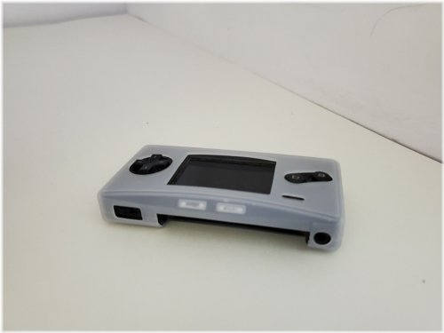 Crystal Clear Game Boy MICRO Silicone Skin Cover