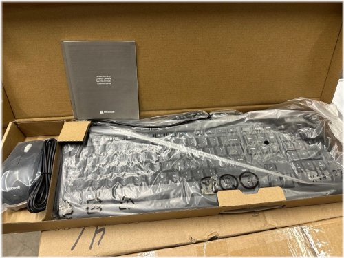 Microsoft Wired Desktop 600 Keyboard & Mouse Bundle