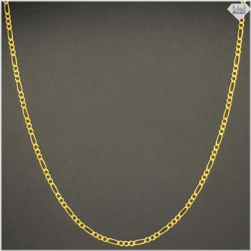 Golden Figaro Link Chain