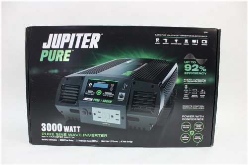 Jupiter Pure Sine Wave Power Inverter
