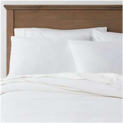 Pure White Organic Bedding Set