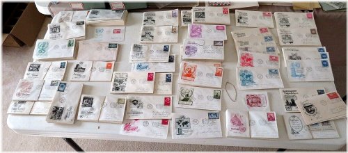 United Nations First Day Covers Collection (1950s)