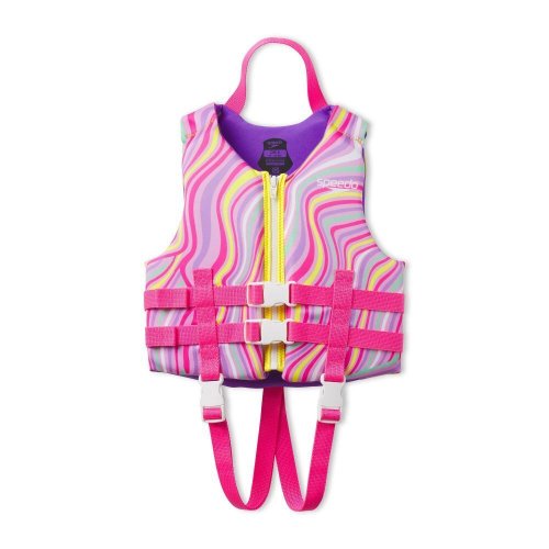 Pink Swirl Kids' Life Vest