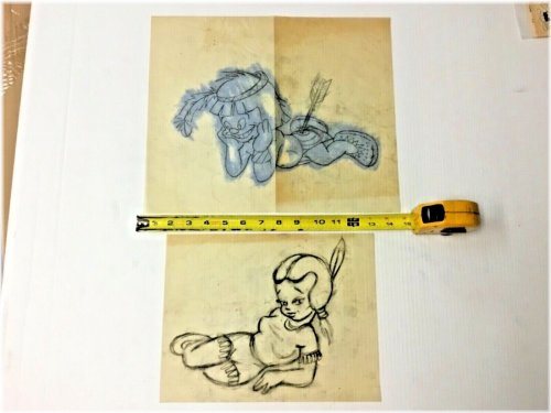 Al Kilgore's Hand-Drawn Indian Heralds Set