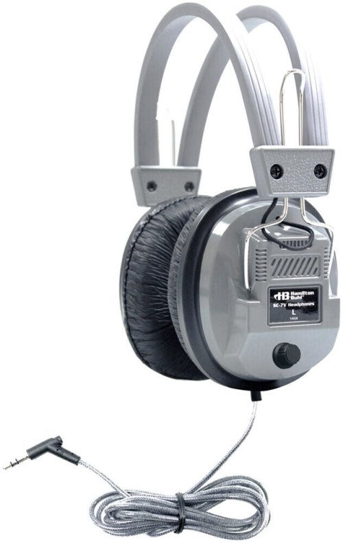 SchoolMate Deluxe Stereo Headphones