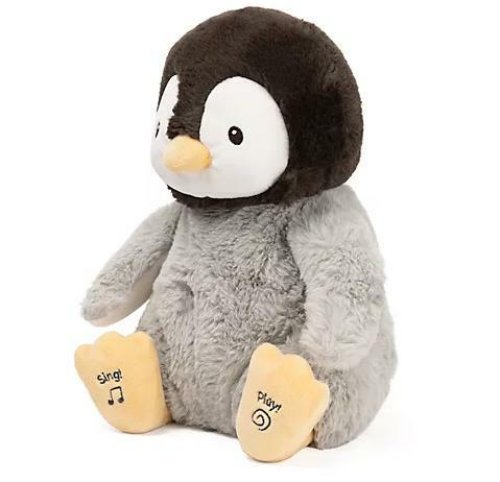 Sweet Sounds Penguin Plush