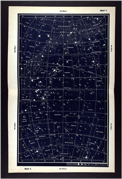 Starry Equator Constellation Guide - 1972 Edition