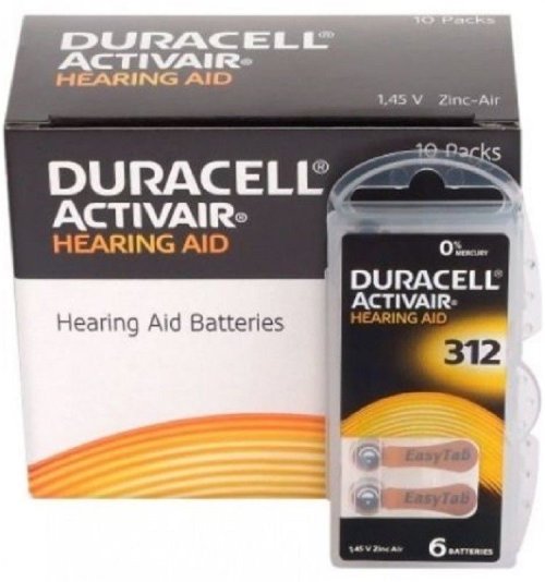 Long-lasting ClearTone Hearing Aid Batteries