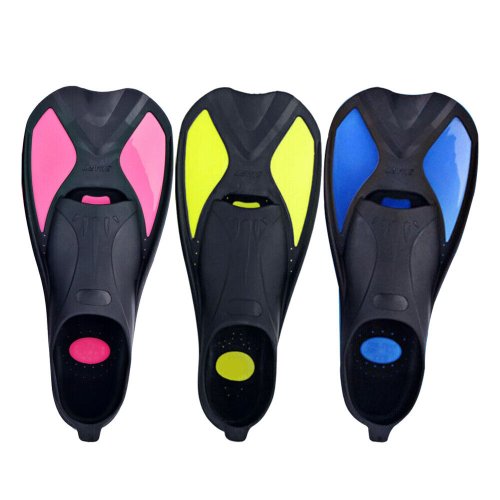 HydroBlades - Adult Short Fins for Diving, Snorkeling and Water Sports (1 Pair