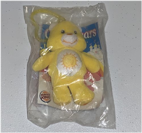 Sunshine Bear Plush Clip-On