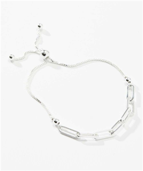 Argento Paperclip Bracelet