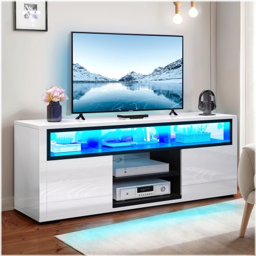 Luminous TV Console