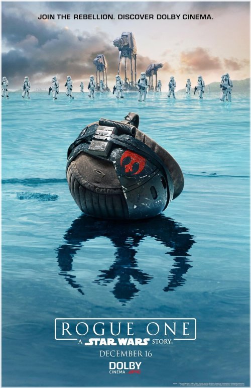 Galactic Rebellion Poster Reproduction